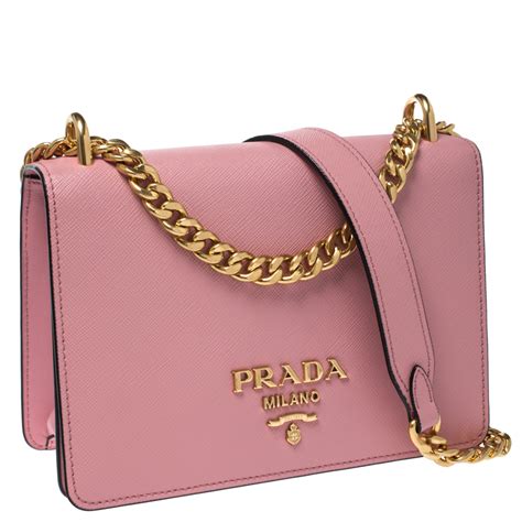 hot pink prada bag|Prada milano pink bag.